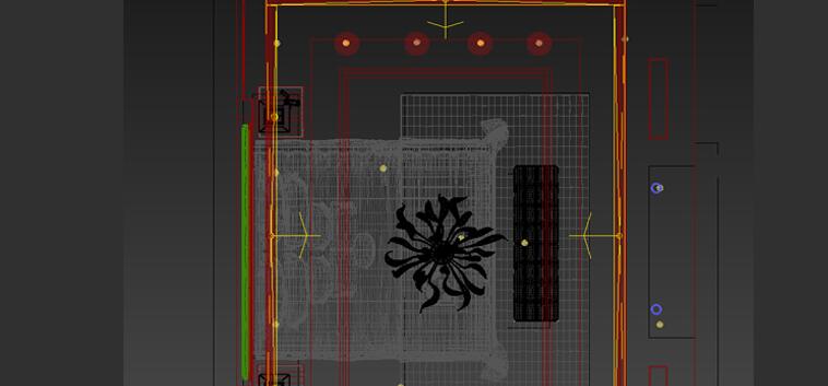 3dsmax卧室灯光布局实例教程12.jpg