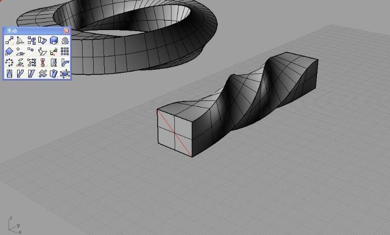 犀牛建筑基础教程莫比乌斯环建模实例教程