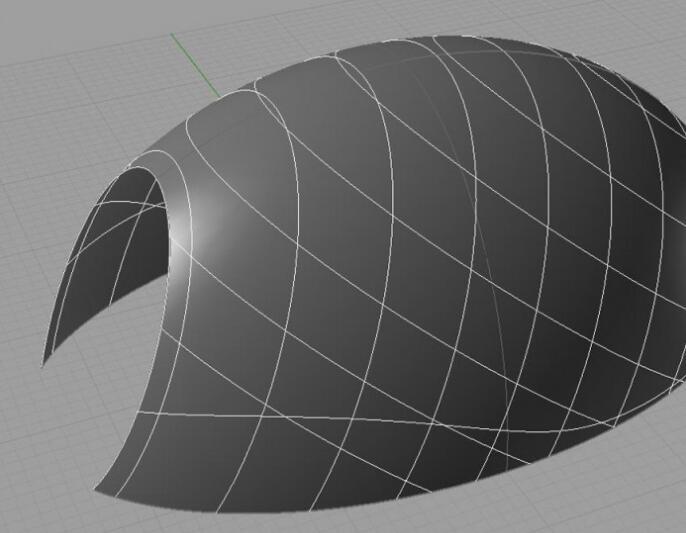 rhino蛋形建筑建模图文教程,犀牛建筑基础教程