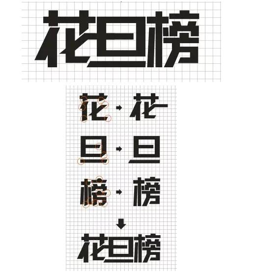 第二步：对花字体的拼接.jpg