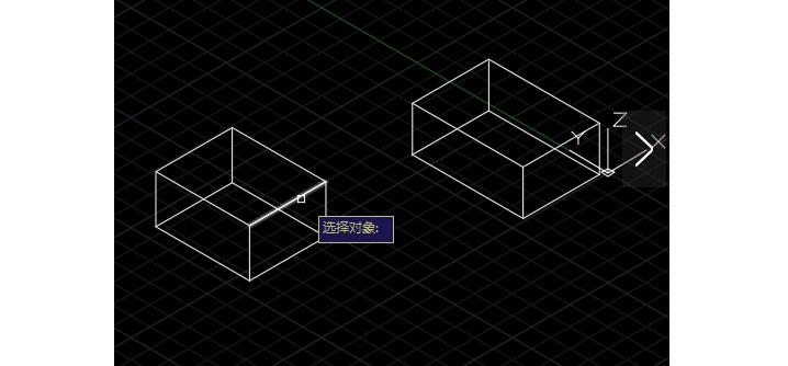 CAD新手教程，CAD三维对齐命令3dalign怎么用1.jpg