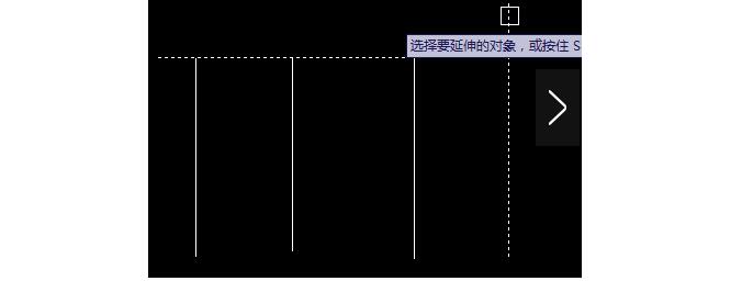 CAD制图小技巧，通过shift键切换延伸与修剪命令2.jpg