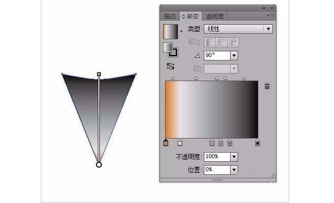 AI设计方法，怎么设计五颜六色的小彩旗矢量图444.jpg