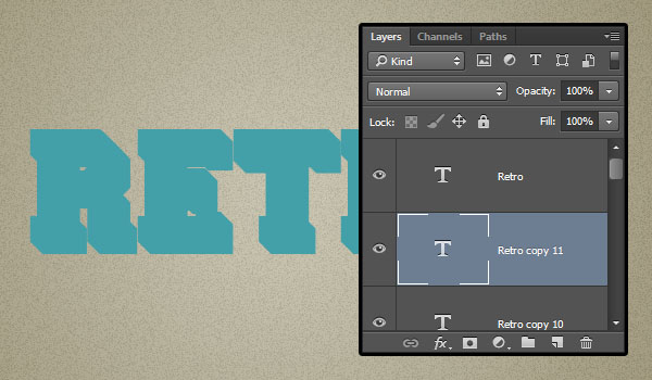 PS字体设计，教你设计3D复古字体效果12.jpg