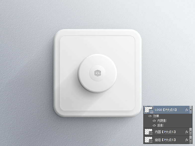 PS图层样式应用技巧，教你制作一枚简单的调节旋钮图标29.jpg