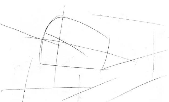 工业设计手绘教程，教你绘制订书器手绘步骤1.jpg