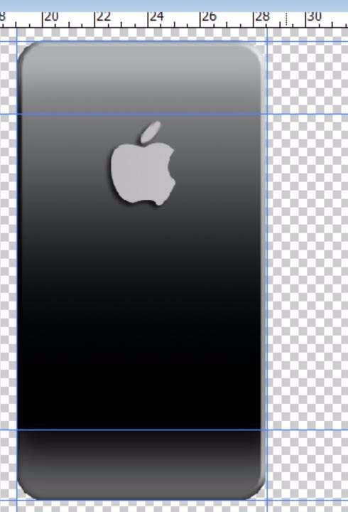 工业产品矢量手绘，教你PS绘制双面苹果手机图5.jpg