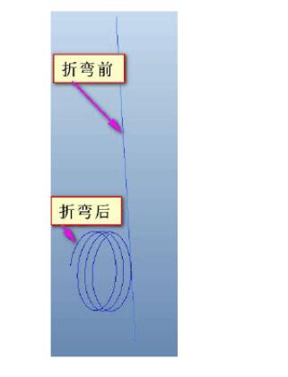 曲线的环形折弯可一实现类似包络和螺旋曲线的效果，如下.jpg