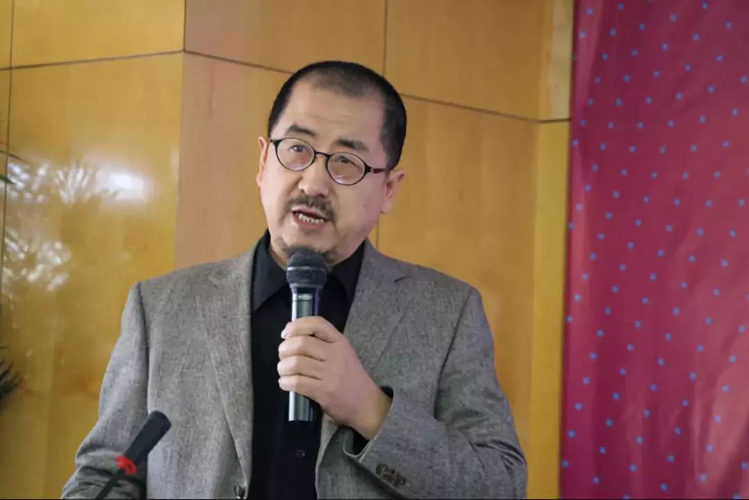 北京理工大学设计与艺术学院院长杨建明致辞.jpg