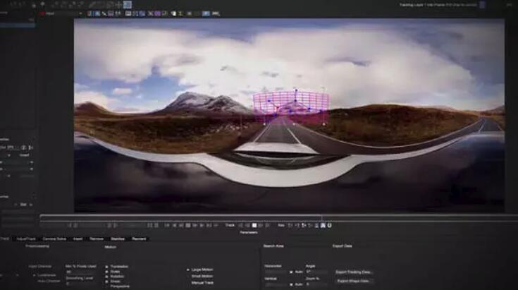 AE常用插件介绍，你需要这款360°全景跟踪插件