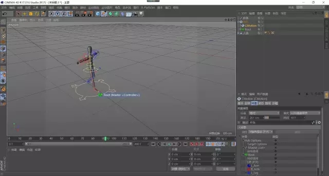 C4D动画实战教程，C4D简易角色动画制作入门教程