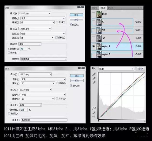 alpha通道是什么意思?PS的Alpha通道使用技巧