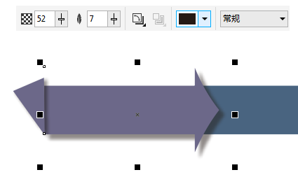 箭头形状工具使用技巧，CorelDRAW制作箭头流程图方法