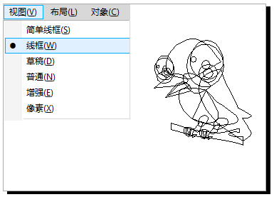 CDR线框透镜实战应用技巧，cdr工具使用教程