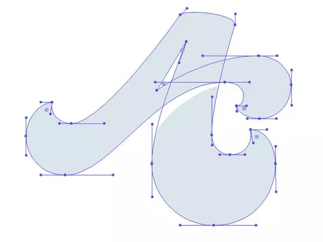 AI钢笔工具技巧，怎么画出完美的贝塞尔曲线