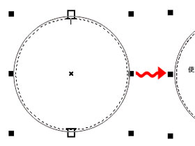 CDR文字排版技巧，教你在圆里打字怎么让文字自动换行