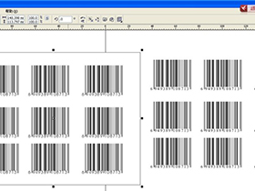 cdr实例图文教程，教你cdr条码的两种制作方法