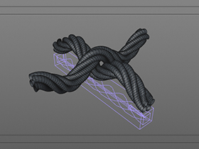 C4D基础图文教程，C4D编织效果制作方法