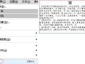 cdr段落排版技巧与方法，教你cdr如何组合或拆分段落文本框