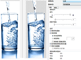 CorelDRAW轮廓描摹命令工具介绍，教你cdr轮廓描摹位图的方法