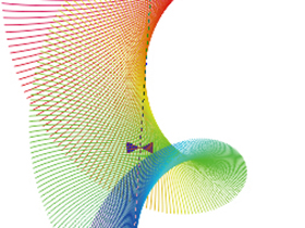 CorelDRAW特效制作实例教程之三维立体线条绘制方法与技巧