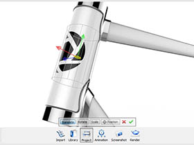 KeyShot基础教程，KeyShot贴图交互式工具使用方法