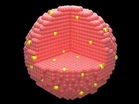 C4D实例教程，教你c4d粒子堆积球体示意图的画法