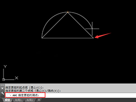 CAD基础入门教程，教你2018CAD怎么画三点画弧线的方法